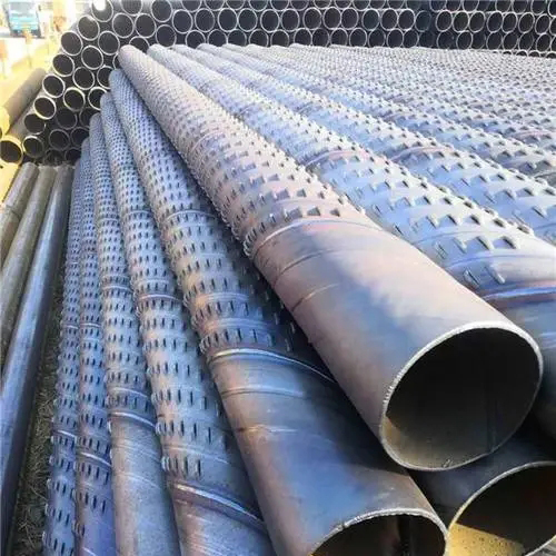 喀什孔式滤水管安装